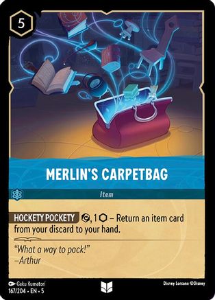 Merlins Carpetbag - 167/204 - Uncommon