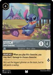 Stitch, Team Underdog (0171) - Cold Foil