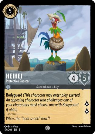 HeiHei - Protective Rooster - 179/204 - Common