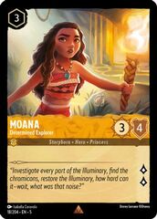 Moana - Determined Explorer - 18/204 - Rare