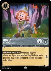 Dopey - Knight Apprentice - 181/204 - Common