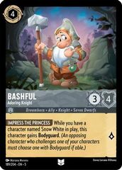 Bashful - Adoring Knight - 189/204 - Uncommon