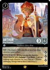 Arthur, King Victorious (0194) - Cold Foil