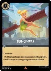 Tug-of-War - 196/204 - Rare - Cold Foil