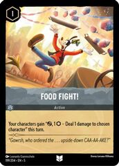 Food Fight! - 199/204 - Uncommon