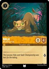 Nala - Mischievous Cub - 2/204 - Uncommon