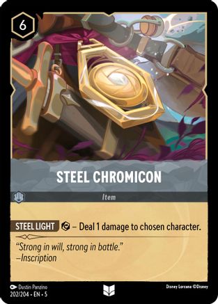 Steel Chromicon - 202/204 - Uncommon