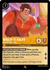 Wreck-It Ralph - Admiral Underpants - 21/204 - Rare - Cold Foil