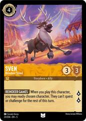 Sven - Reindeer Steed - 23/204 - Uncommon - Cold Foil