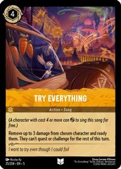 Try Everything (0025) - Cold Foil