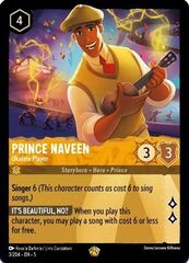 Prince Naveen, Ukulele Player (0003) - Cold Foil