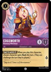 Cogsworth, Illuminary Watchman (0037) - Cold Foil