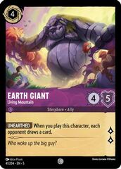 Earth Giant, Living Mountain (0041) - Cold Foil