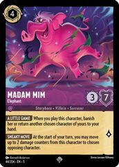 Madam Mim, Elephant (0044) - Cold Foil