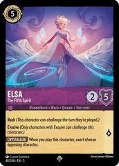 Elsa, The Fifth Spirit (0048) - Cold Foil