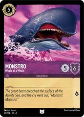 Monstro - Whale of a Whale - 52/204 - Uncommon