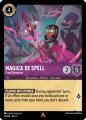 Magica De Spell - Cruel Sorceress - 53/204 - Rare - Cold Foil