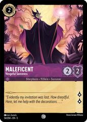 Maleficent - Vengeful Sorceress - 54/204 - Common