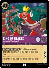 King of Hearts, Monarch of Wonderland (0057) - Cold Foil