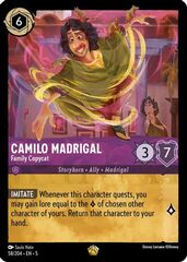 Camilo Madrigal - Family Copycat - 58/204 - Legendary