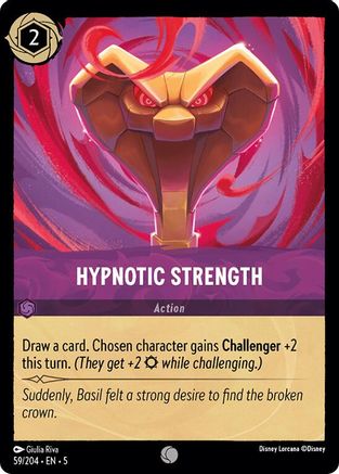 Hypnotic Strength - 59/204 - Common