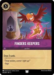 Finders Keepers - 60/204 - Uncommon - Cold Foil