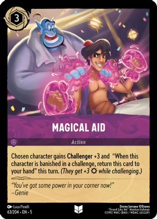 Magical Aid - 63/204 - Uncommon