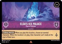 Elsa's Ice Palace - Place of Solitude - 67/204 - Rare