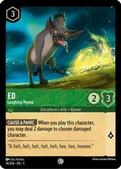 Ed - Laughing Hyena - 74/204 - Common