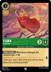 Flora, Good Fairy (0075) - Cold Foil