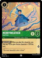 Merryweather - Good Fairy - 76/204 - Common