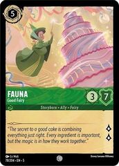 Fauna, Good Fairy (0078) - Cold Foil