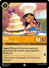 Lilo - Junior Cake Decorator - 8/204 - Common - Cold Foil