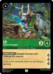 Ed - Hysterical Partygoer - 81/204 - Uncommon - Cold Foil