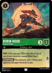 Robin Hood, Sneaky Sleuth (0088) - Cold Foil