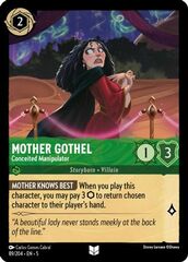 Mother Gothel, Conceited Manipulator (0089)