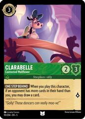 Clarabelle, Contented Wallflower (0090) - Cold Foil