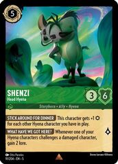 Shenzi - Head Hyena - 91/204 - Rare