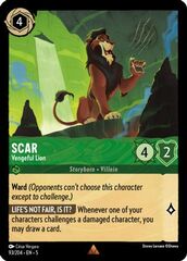 Scar, Vengeful Lion (0093)