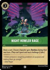 Night Howler Rage - 95/204 - Common