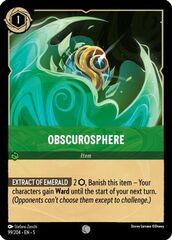 Obscurosphere (0099) - Cold Foil