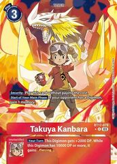 Takuya Kanbara - BT17-079 - R - Alternate Art - Foil