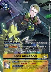 Leon Alexander - BT17-086 - R - Alternate Art - Foil