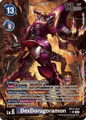 DexDorugamon - BT17-073 - SR - Alternate Art - Foil