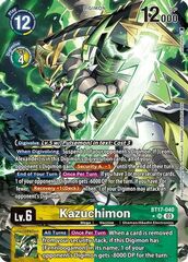 Kazuchimon - BT17-040 - SR - Alternate Art - Foil