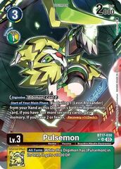 Pulsemon - BT17-030 - SR - Alternate Art - Foil