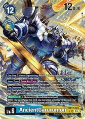 AncientGarurumon - BT17-028 - SR - Alternate Art - Foil