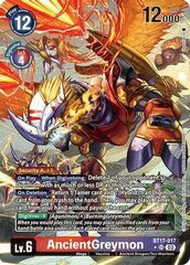 AncientGreymon - BT17-017 - SR - Alternate Art - Foil