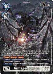 Armageddemon - BT17-060 - SR - Alternate Art - Foil