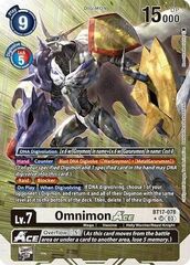 Omnimon ACE - BT17-078 - SR - Alternate Art - Foil